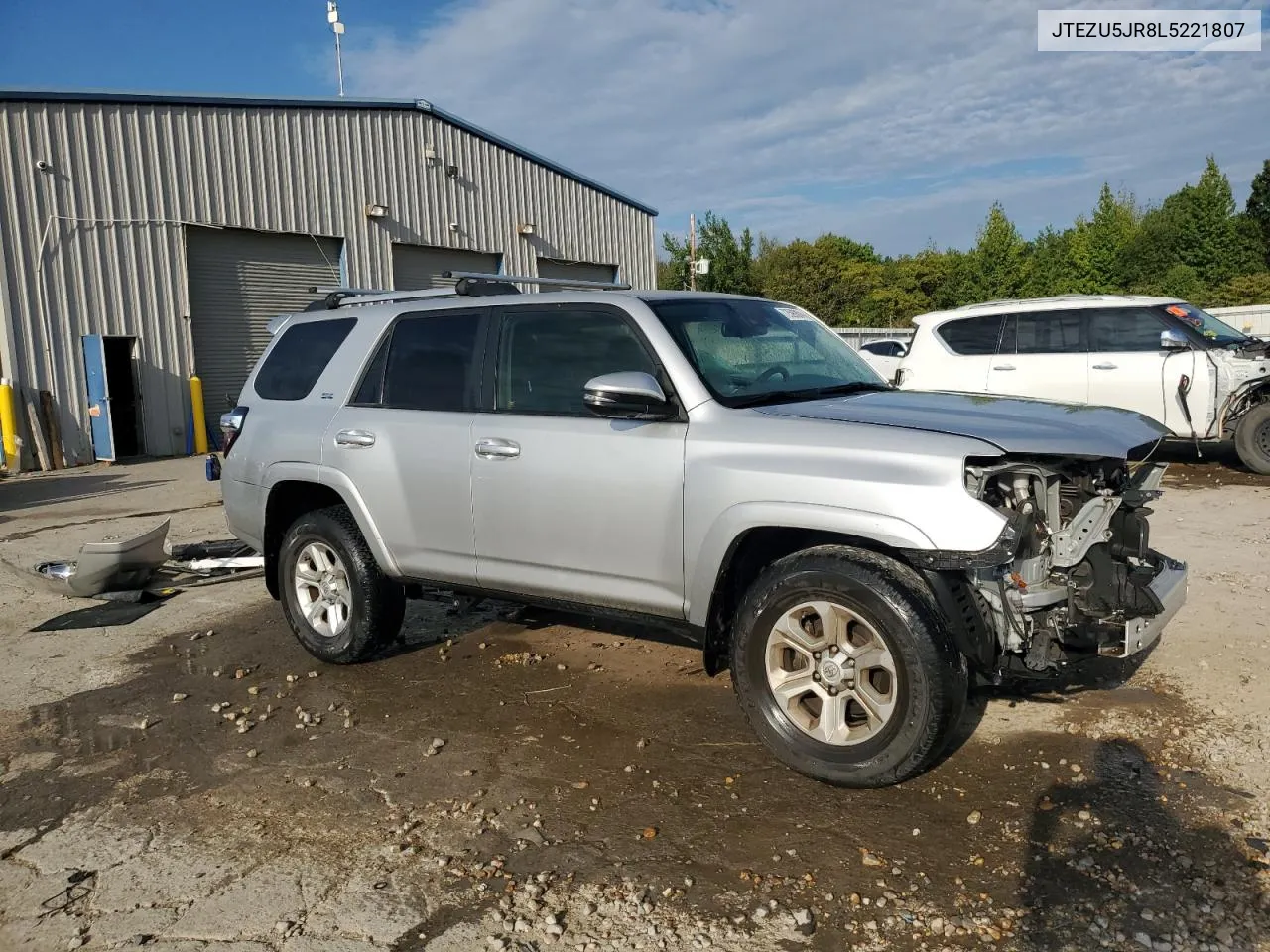 2020 Toyota 4Runner Sr5 VIN: JTEZU5JR8L5221807 Lot: 72590804