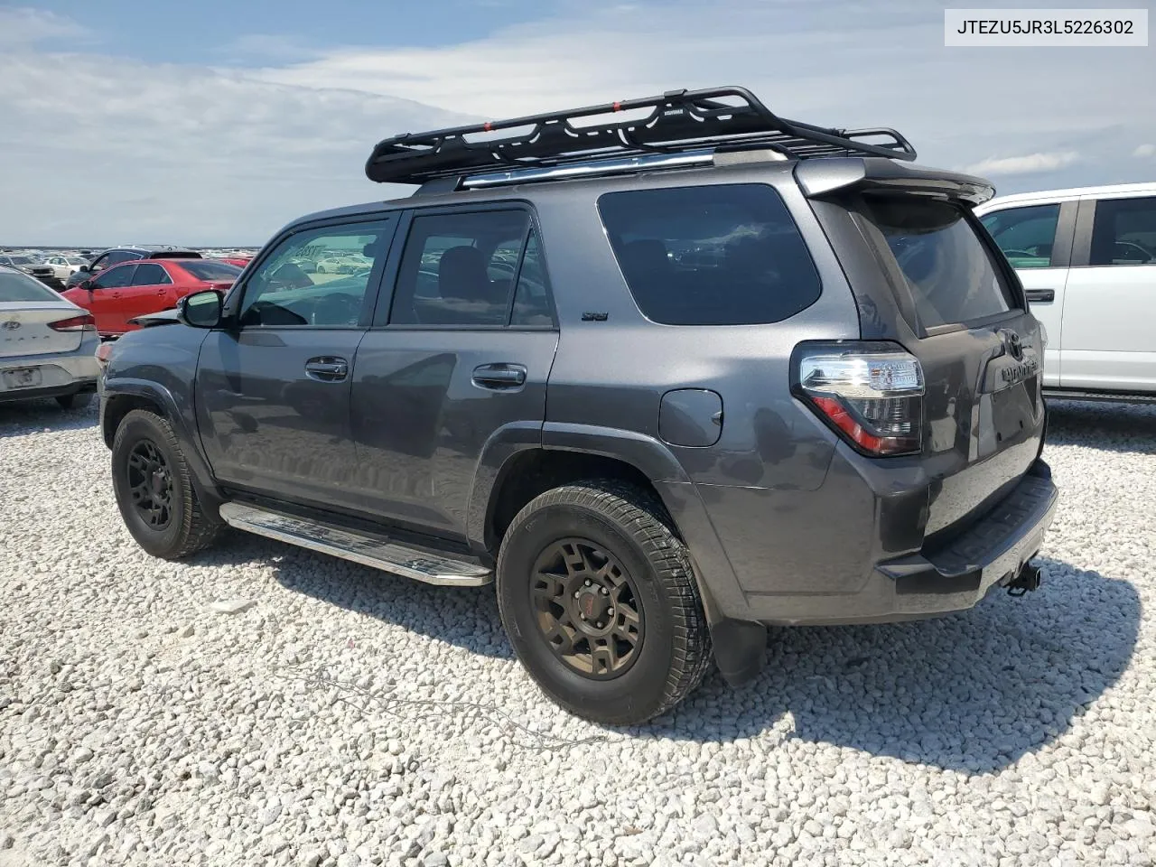 2020 Toyota 4Runner Sr5 VIN: JTEZU5JR3L5226302 Lot: 72850574