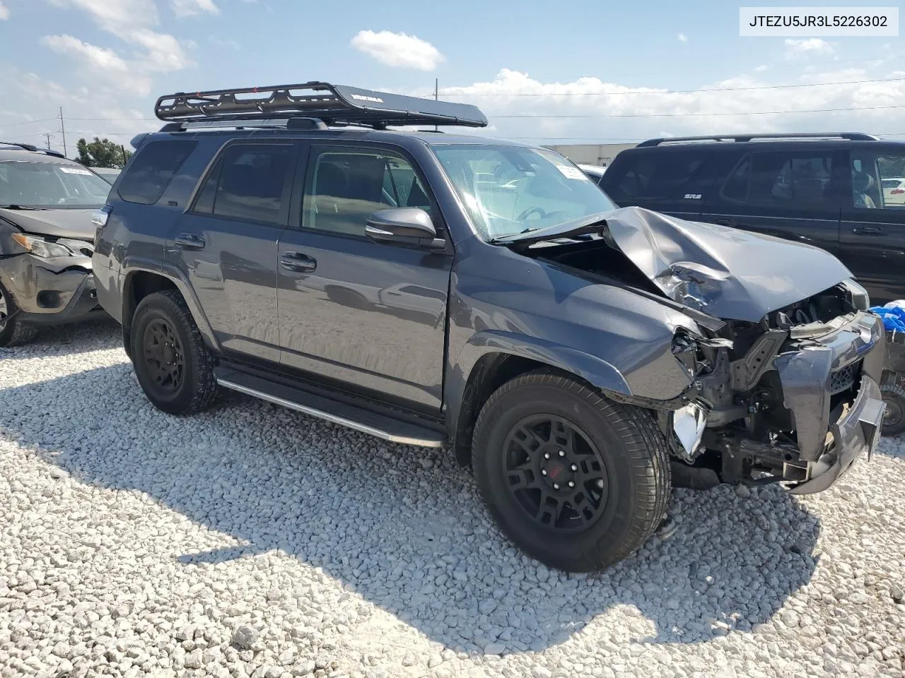 2020 Toyota 4Runner Sr5 VIN: JTEZU5JR3L5226302 Lot: 72850574