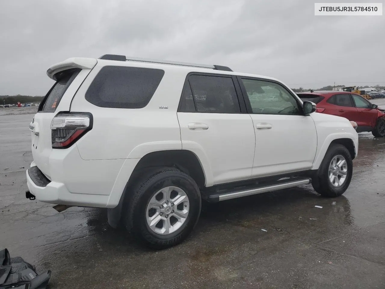 2020 Toyota 4Runner Sr5/Sr5 Premium VIN: JTEBU5JR3L5784510 Lot: 73229324