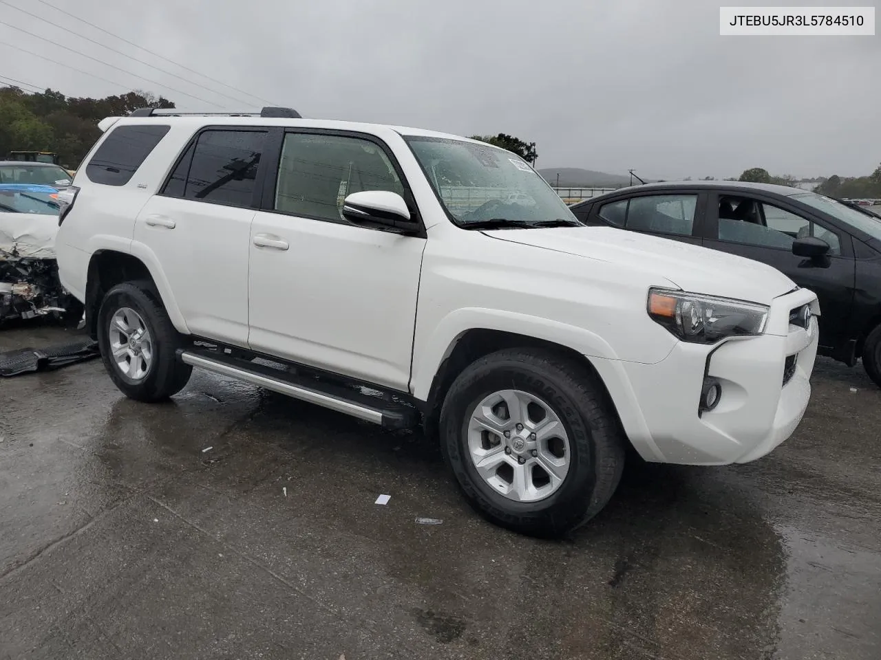 JTEBU5JR3L5784510 2020 Toyota 4Runner Sr5/Sr5 Premium