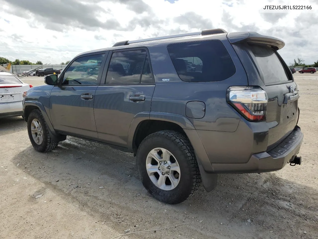 2020 Toyota 4Runner Sr5 VIN: JTEZU5JR1L5222166 Lot: 73276314