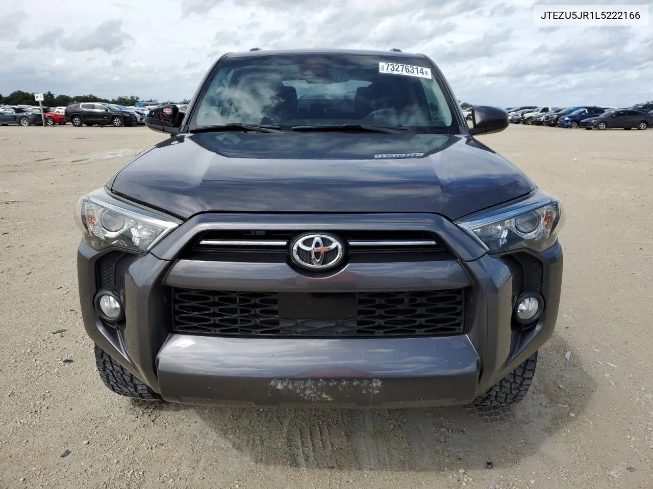 JTEZU5JR1L5222166 2020 Toyota 4Runner Sr5