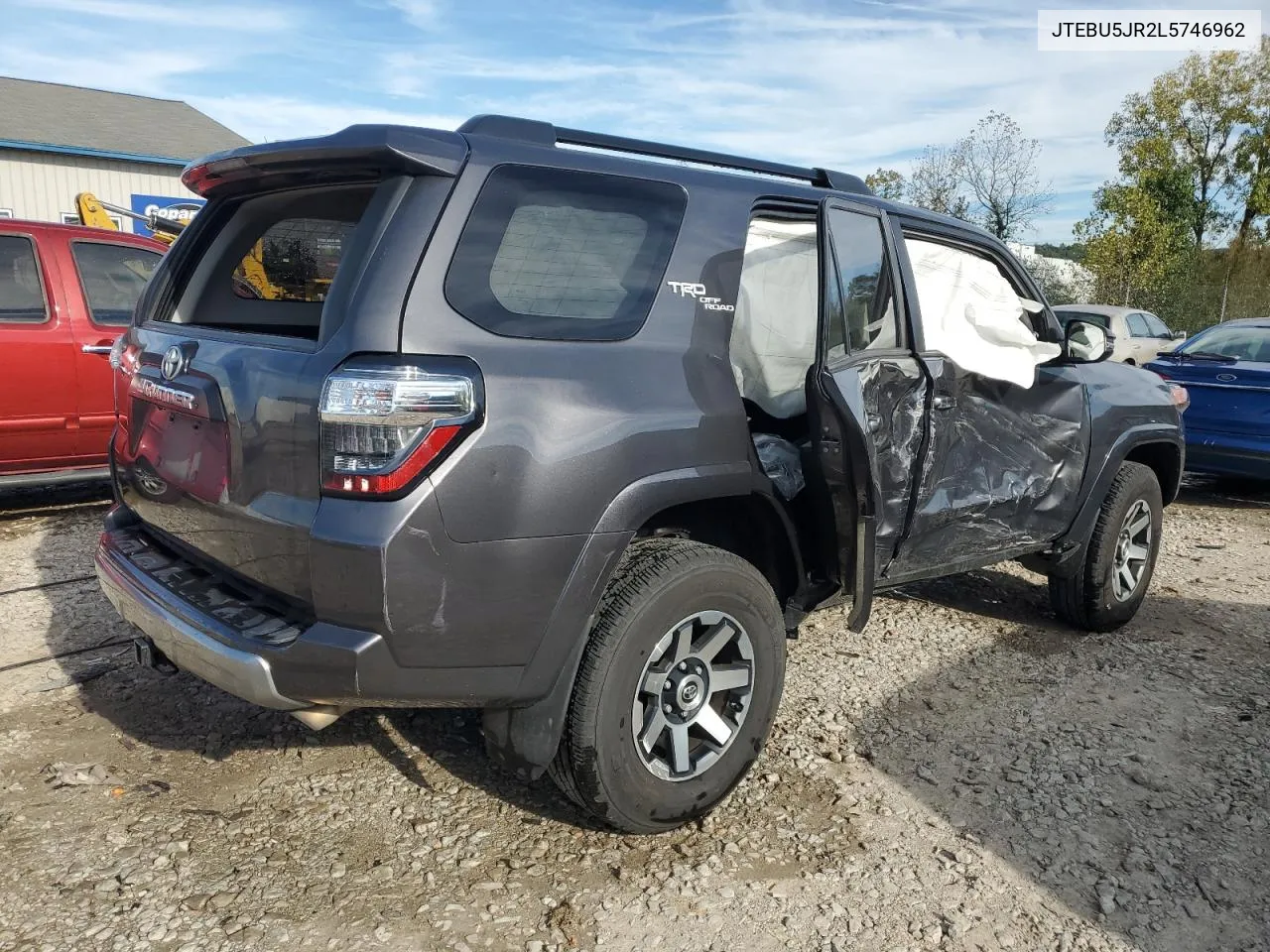 2020 Toyota 4Runner Sr5/Sr5 Premium VIN: JTEBU5JR2L5746962 Lot: 73576524