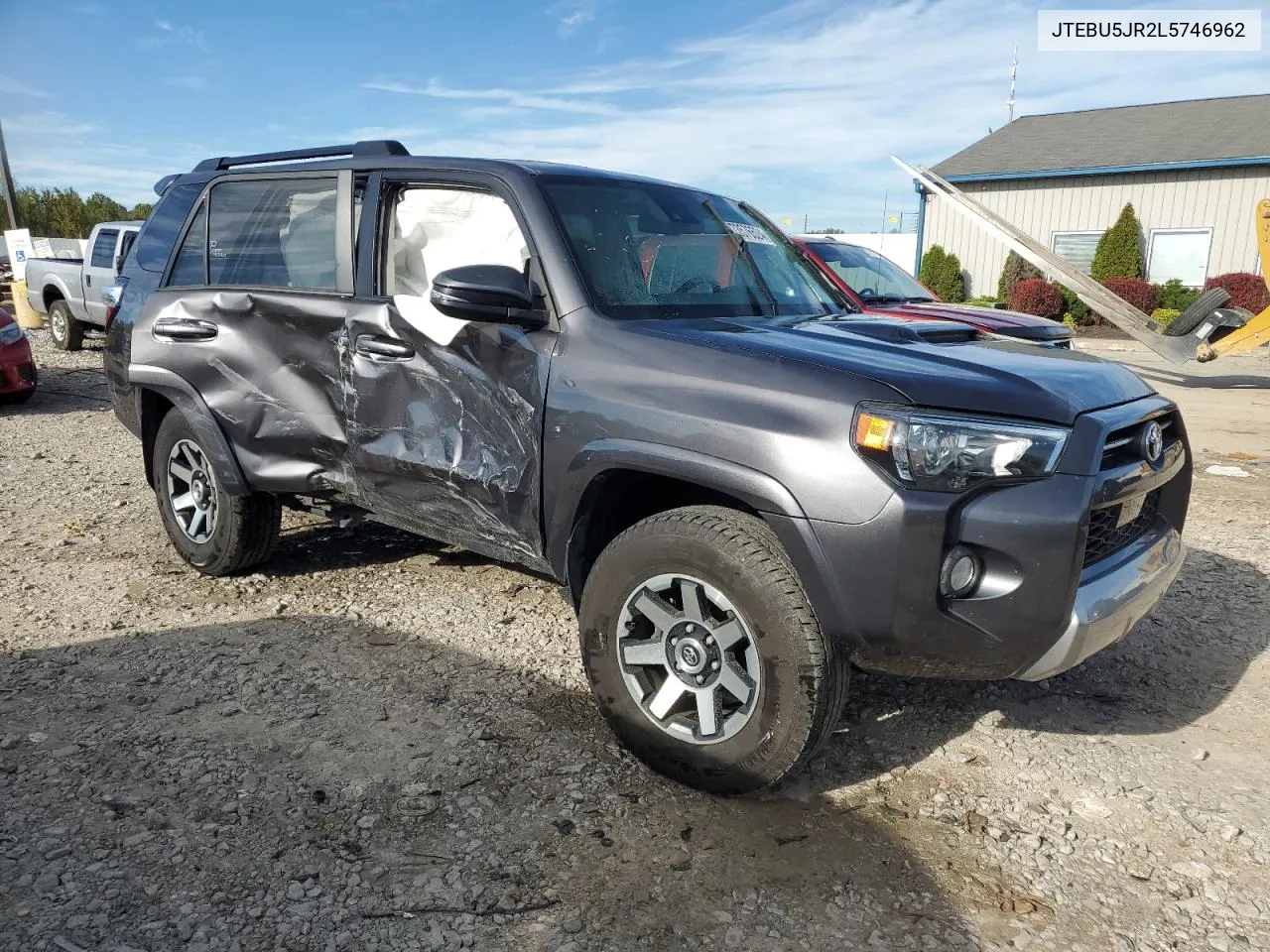 2020 Toyota 4Runner Sr5/Sr5 Premium VIN: JTEBU5JR2L5746962 Lot: 73576524