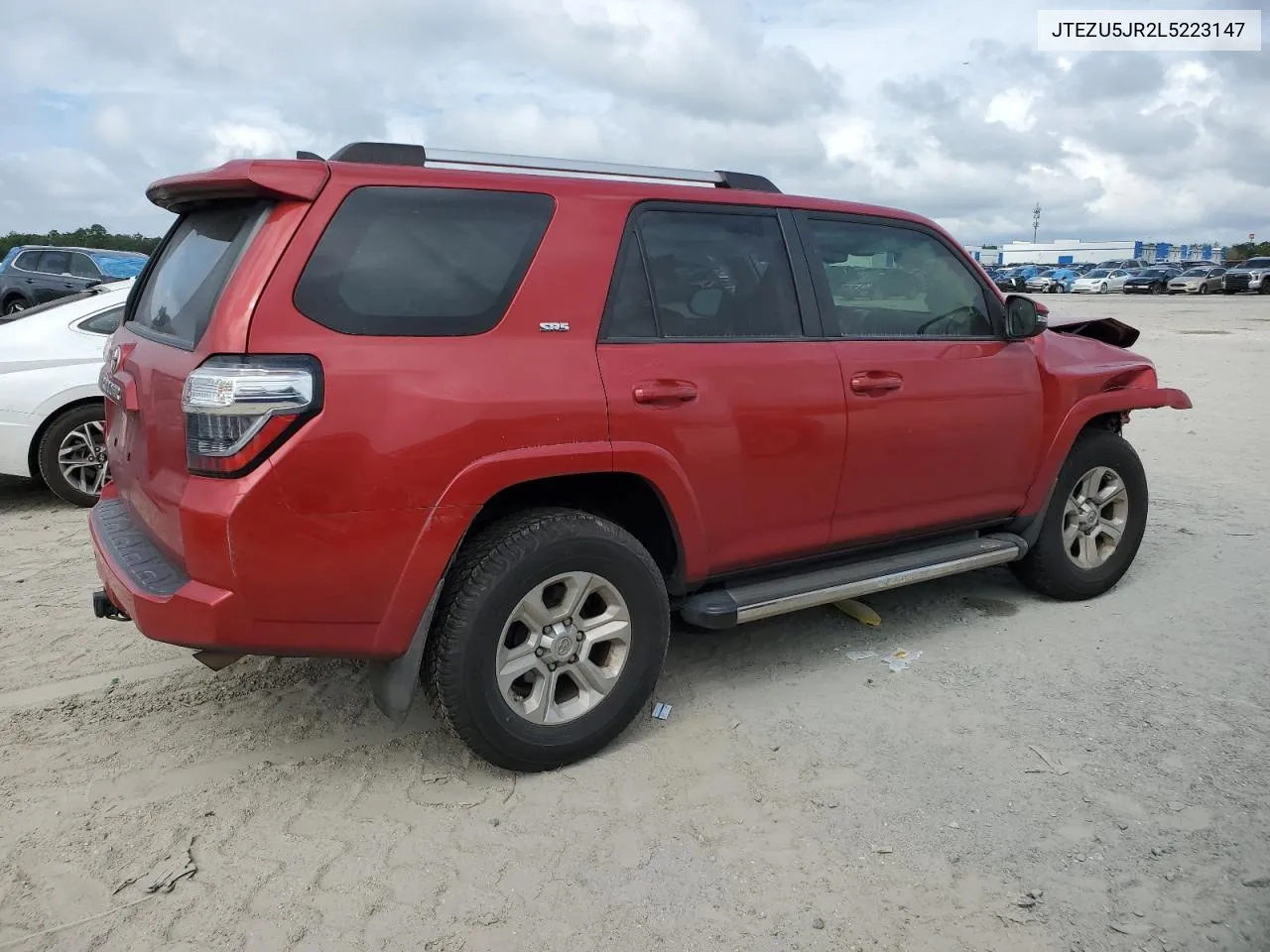 2020 Toyota 4Runner Sr5 VIN: JTEZU5JR2L5223147 Lot: 73754094