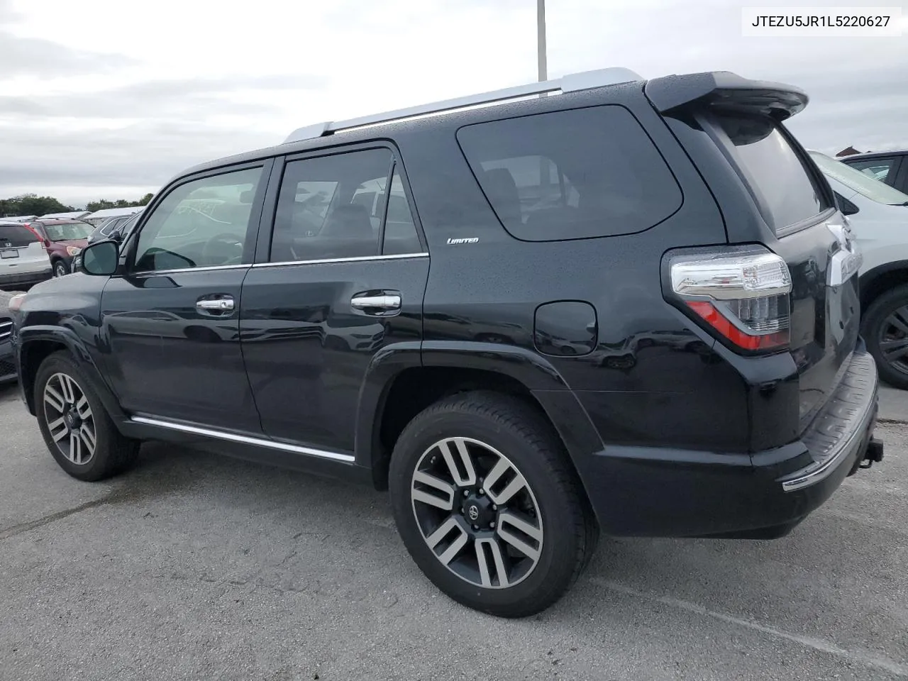 2020 Toyota 4Runner Sr5 VIN: JTEZU5JR1L5220627 Lot: 73810194