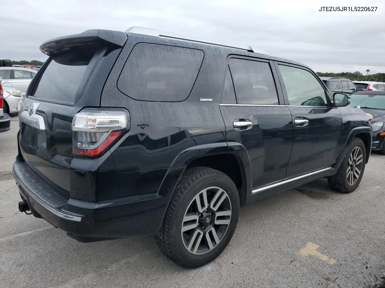 2020 Toyota 4Runner Sr5 VIN: JTEZU5JR1L5220627 Lot: 73810194