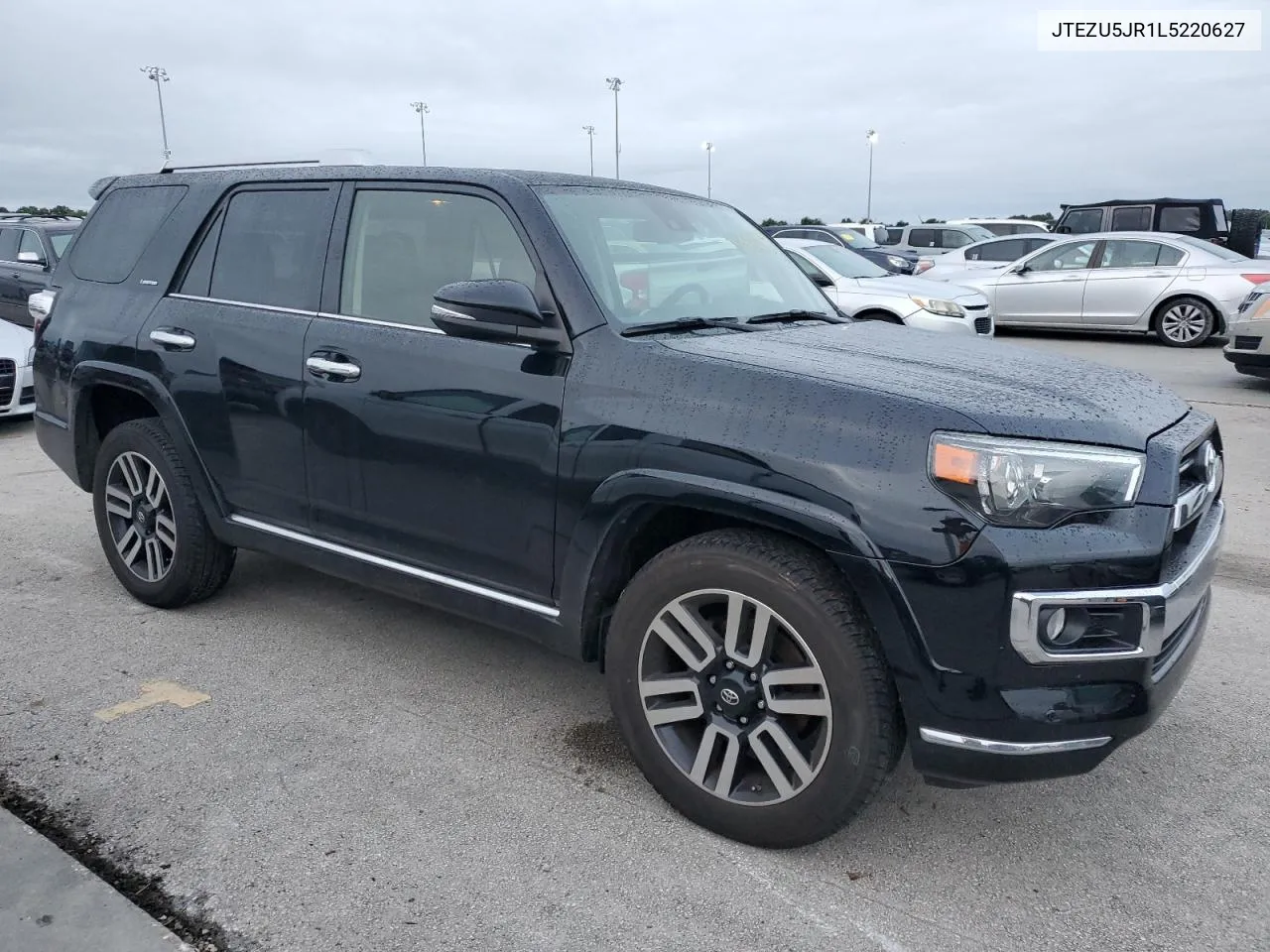 2020 Toyota 4Runner Sr5 VIN: JTEZU5JR1L5220627 Lot: 73810194