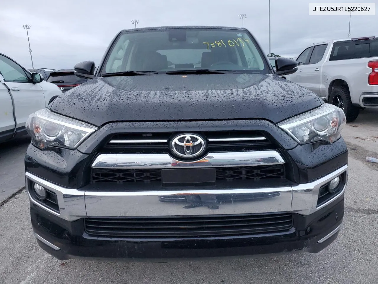 2020 Toyota 4Runner Sr5 VIN: JTEZU5JR1L5220627 Lot: 73810194