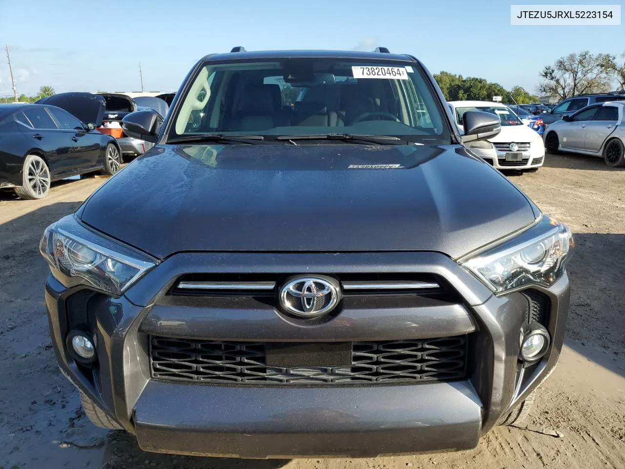 2020 Toyota 4Runner Sr5 VIN: JTEZU5JRXL5223154 Lot: 73820464