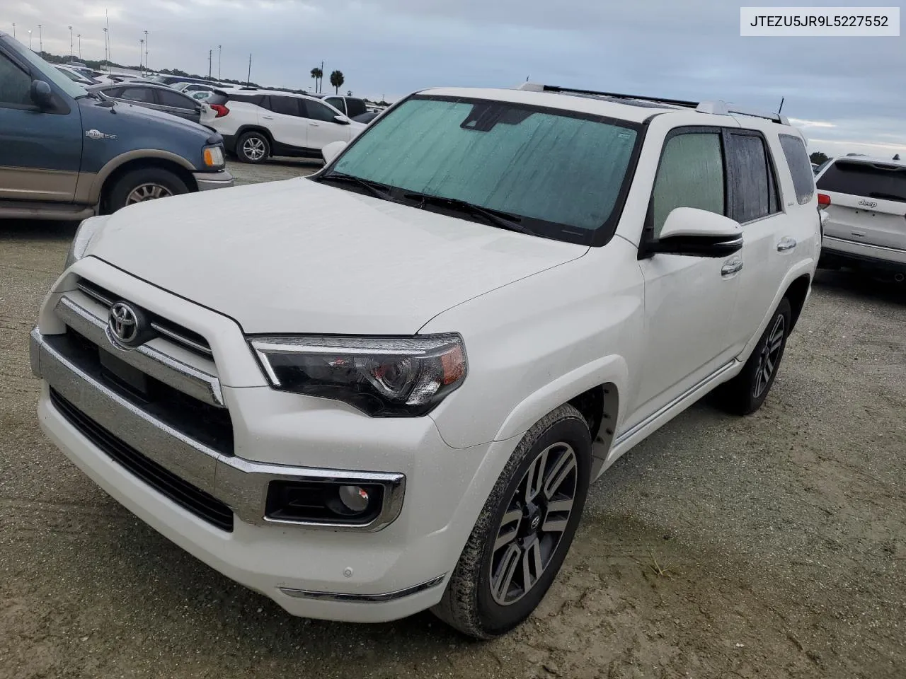 2020 Toyota 4Runner Sr5 VIN: JTEZU5JR9L5227552 Lot: 73930954