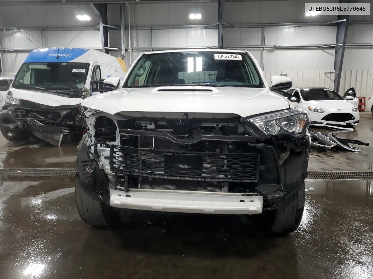 2020 Toyota 4Runner Sr5/Sr5 Premium VIN: JTEBU5JR6L5770648 Lot: 73957234