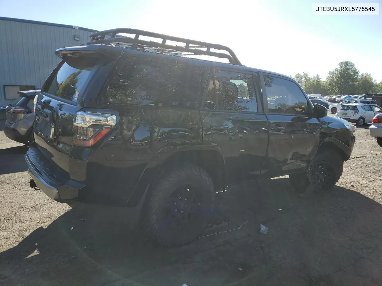 2020 Toyota 4Runner Sr5/Sr5 Premium VIN: JTEBU5JRXL5775545 Lot: 74014664