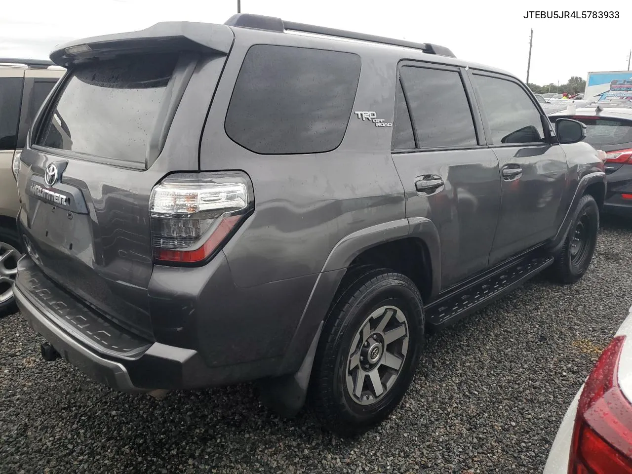 2020 Toyota 4Runner Sr5/Sr5 Premium VIN: JTEBU5JR4L5783933 Lot: 74113654