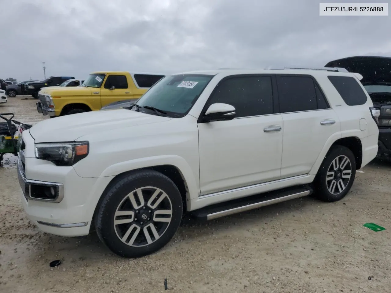 2020 Toyota 4Runner Sr5 VIN: JTEZU5JR4L5226888 Lot: 74121554