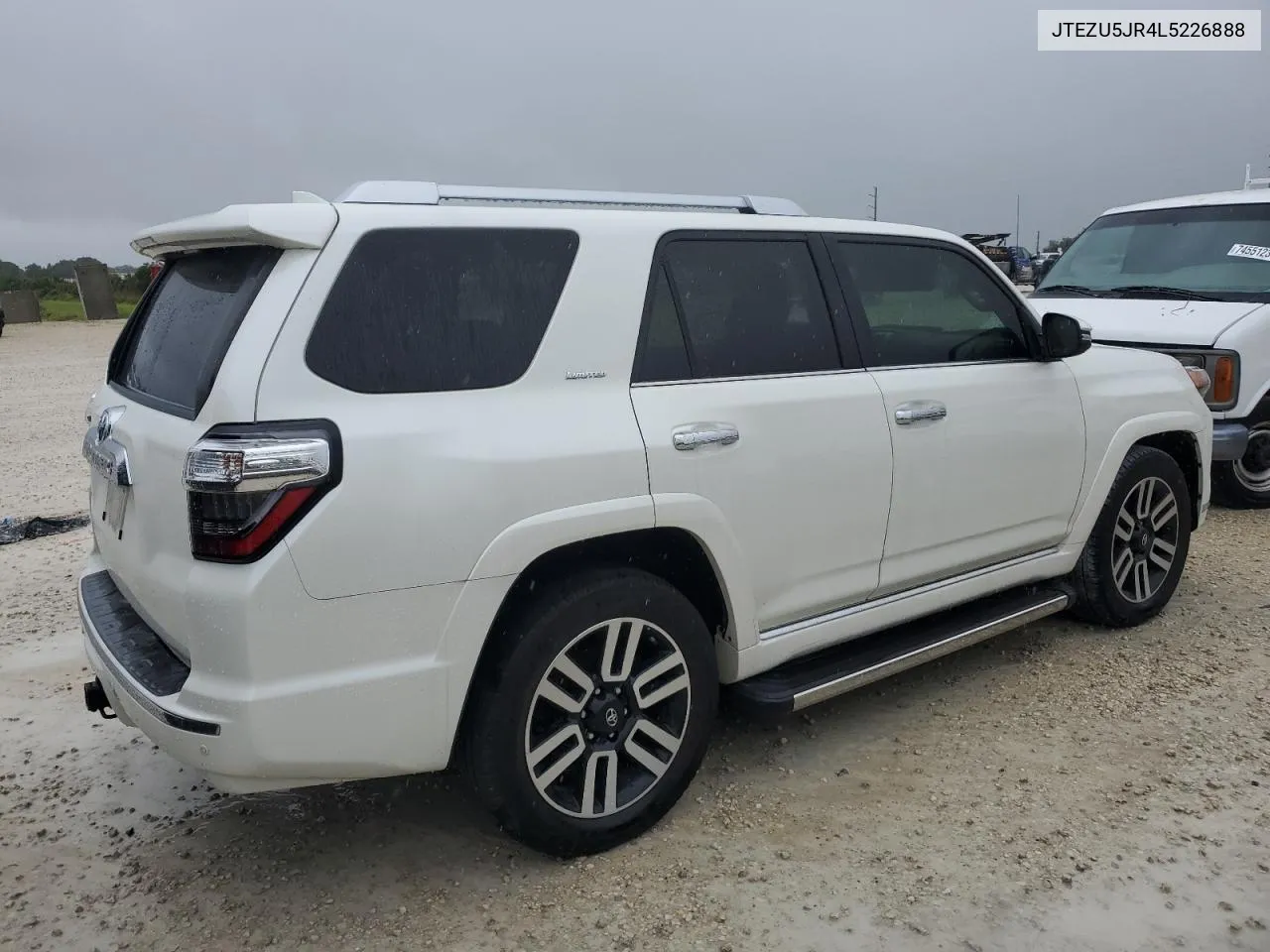 2020 Toyota 4Runner Sr5 VIN: JTEZU5JR4L5226888 Lot: 74121554