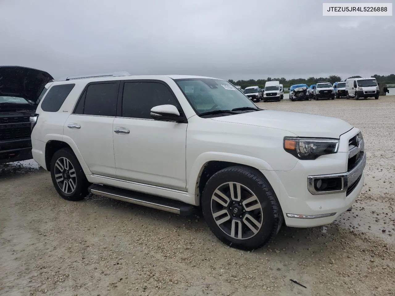 2020 Toyota 4Runner Sr5 VIN: JTEZU5JR4L5226888 Lot: 74121554