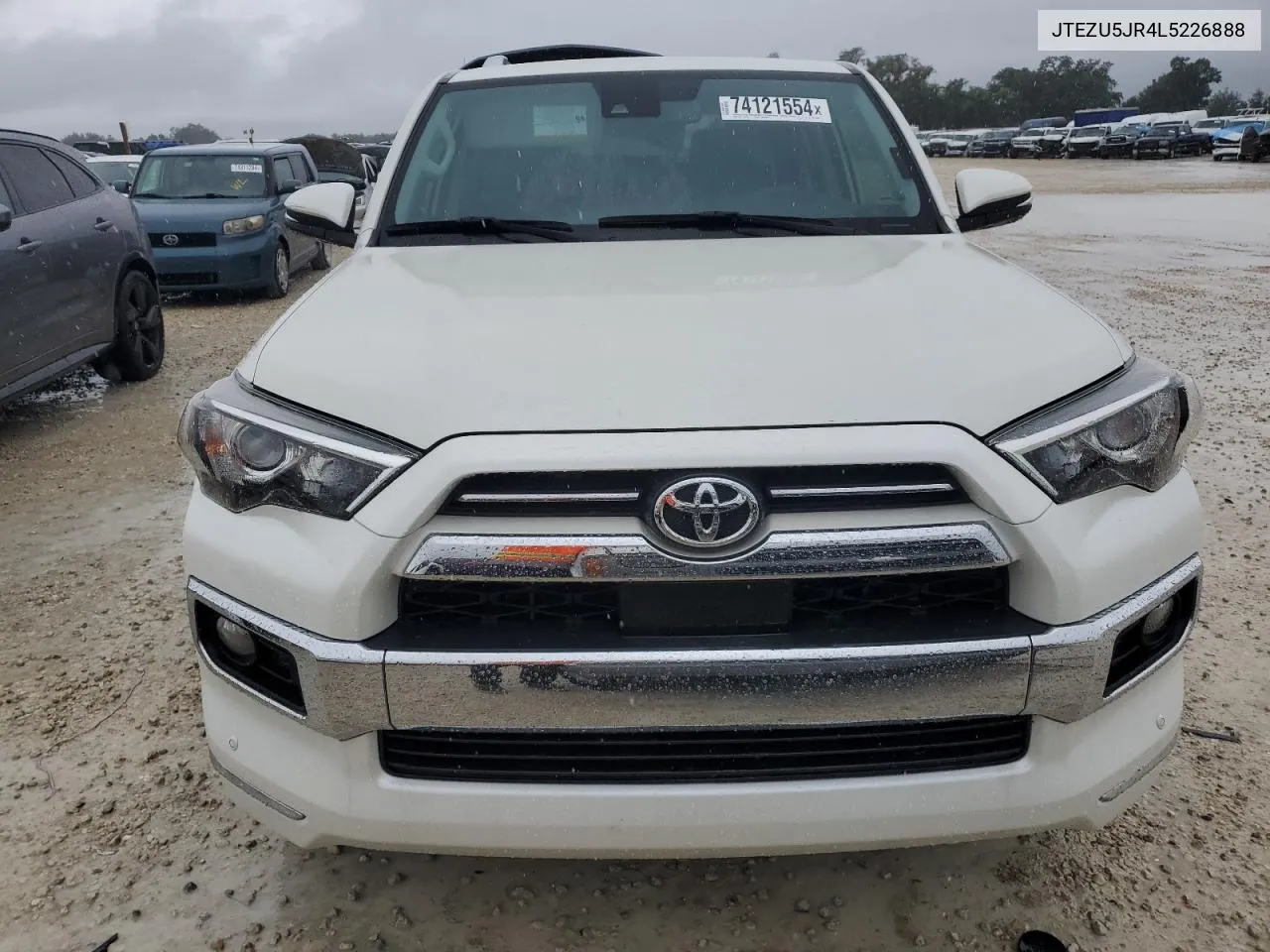 2020 Toyota 4Runner Sr5 VIN: JTEZU5JR4L5226888 Lot: 74121554