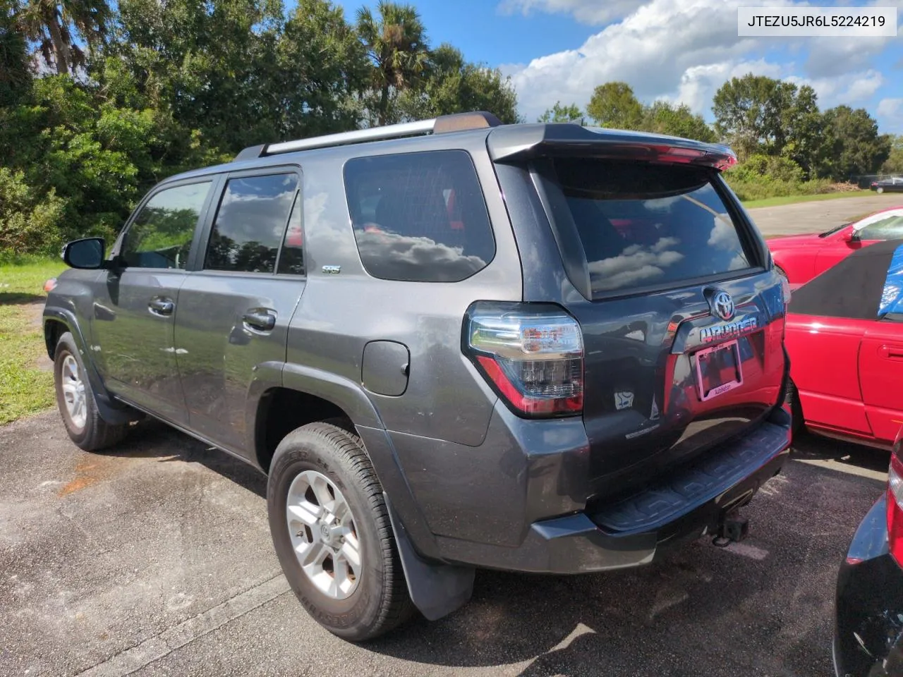 2020 Toyota 4Runner Sr5 VIN: JTEZU5JR6L5224219 Lot: 74742114