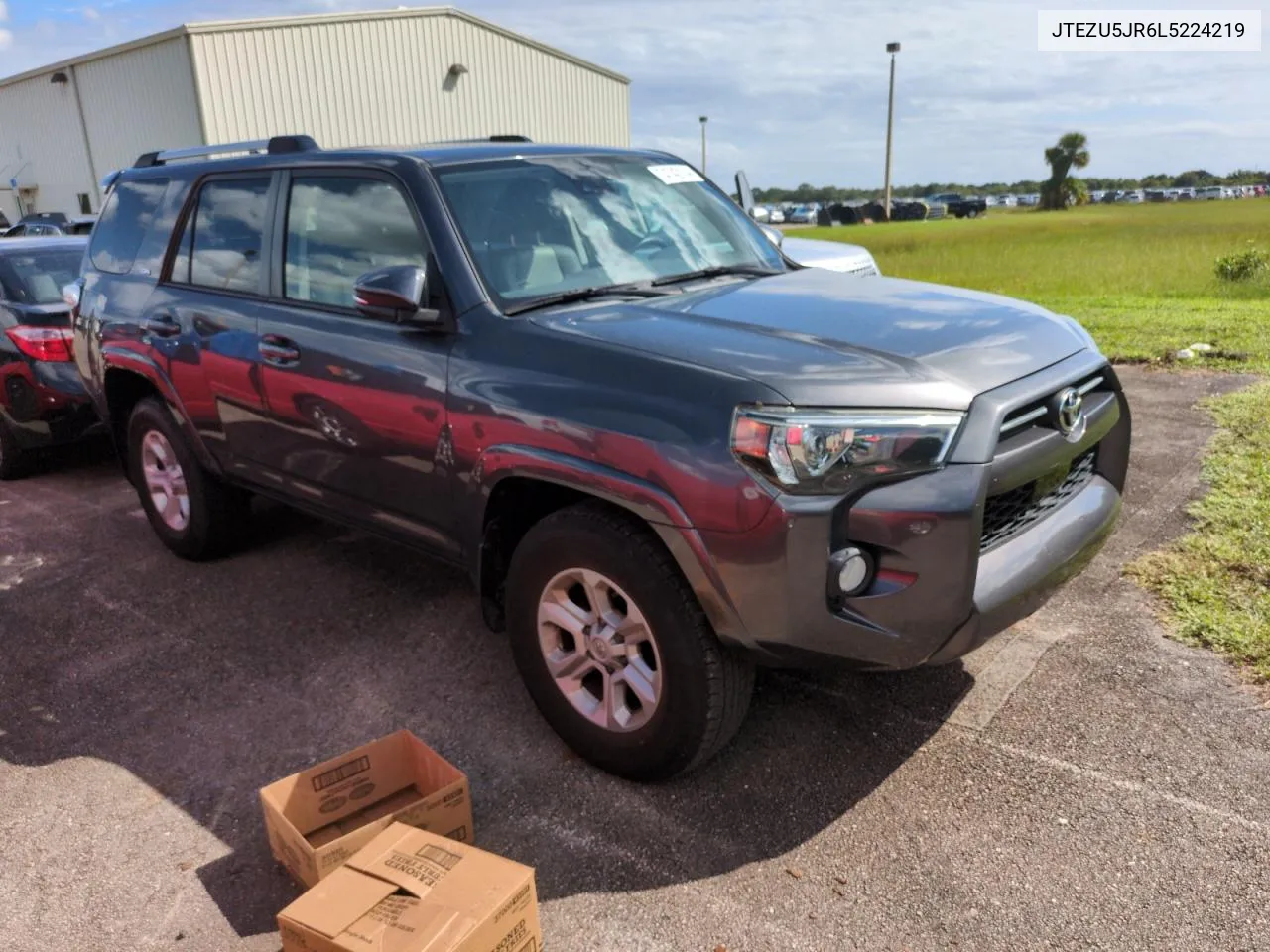 2020 Toyota 4Runner Sr5 VIN: JTEZU5JR6L5224219 Lot: 74742114