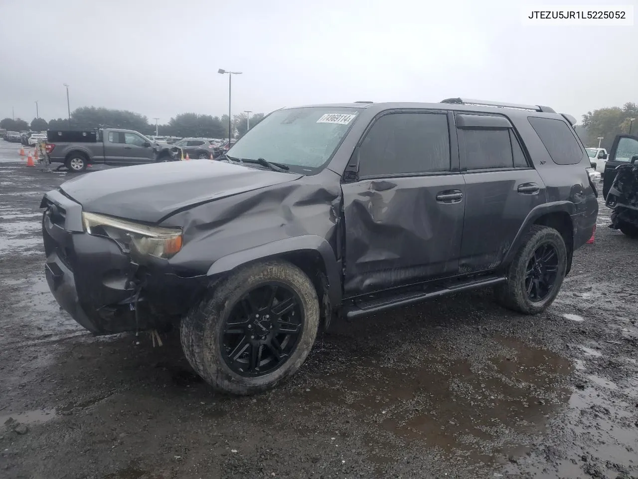 JTEZU5JR1L5225052 2020 Toyota 4Runner Sr5