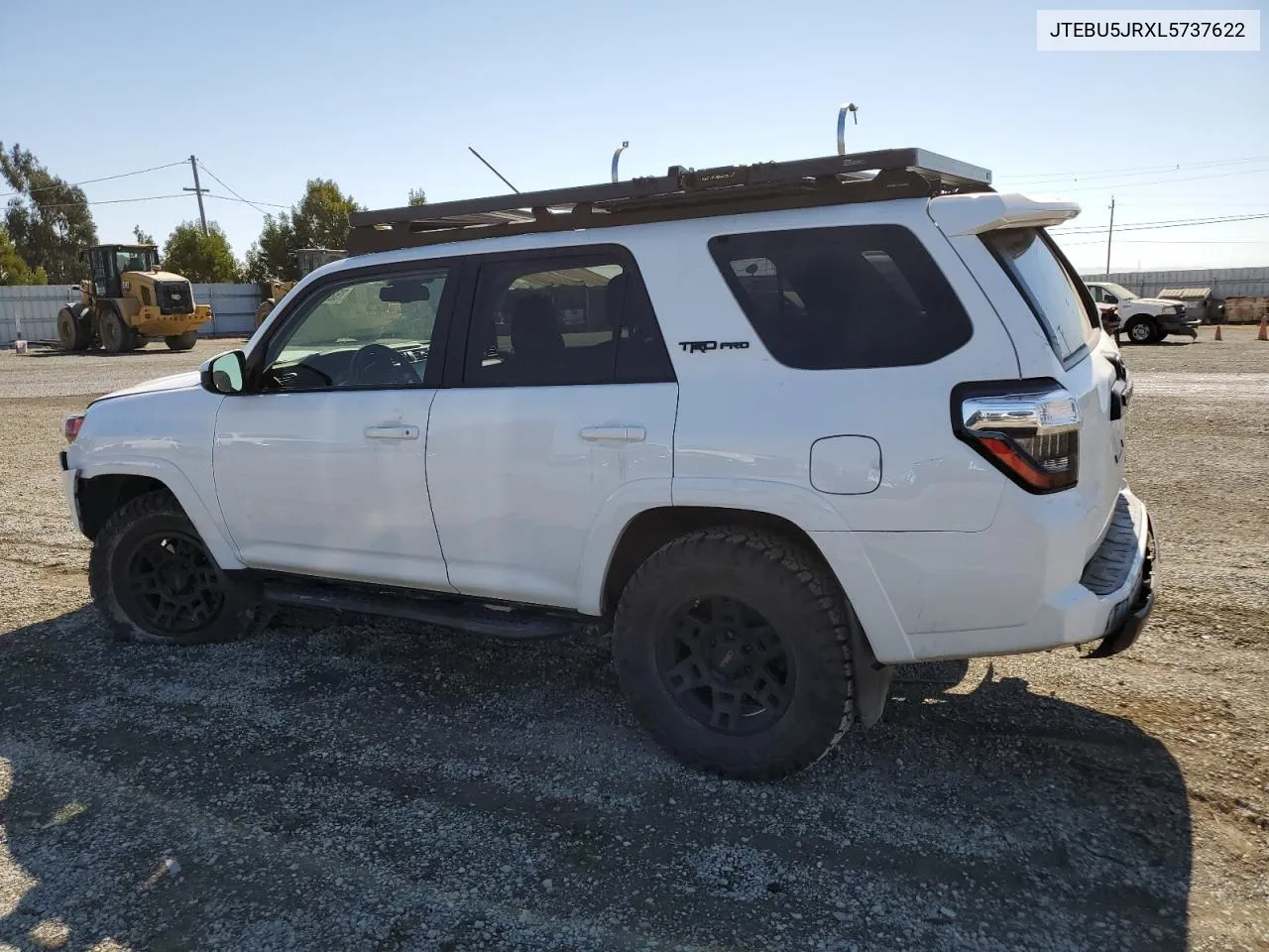 2020 Toyota 4Runner Sr5/Sr5 Premium VIN: JTEBU5JRXL5737622 Lot: 75259524