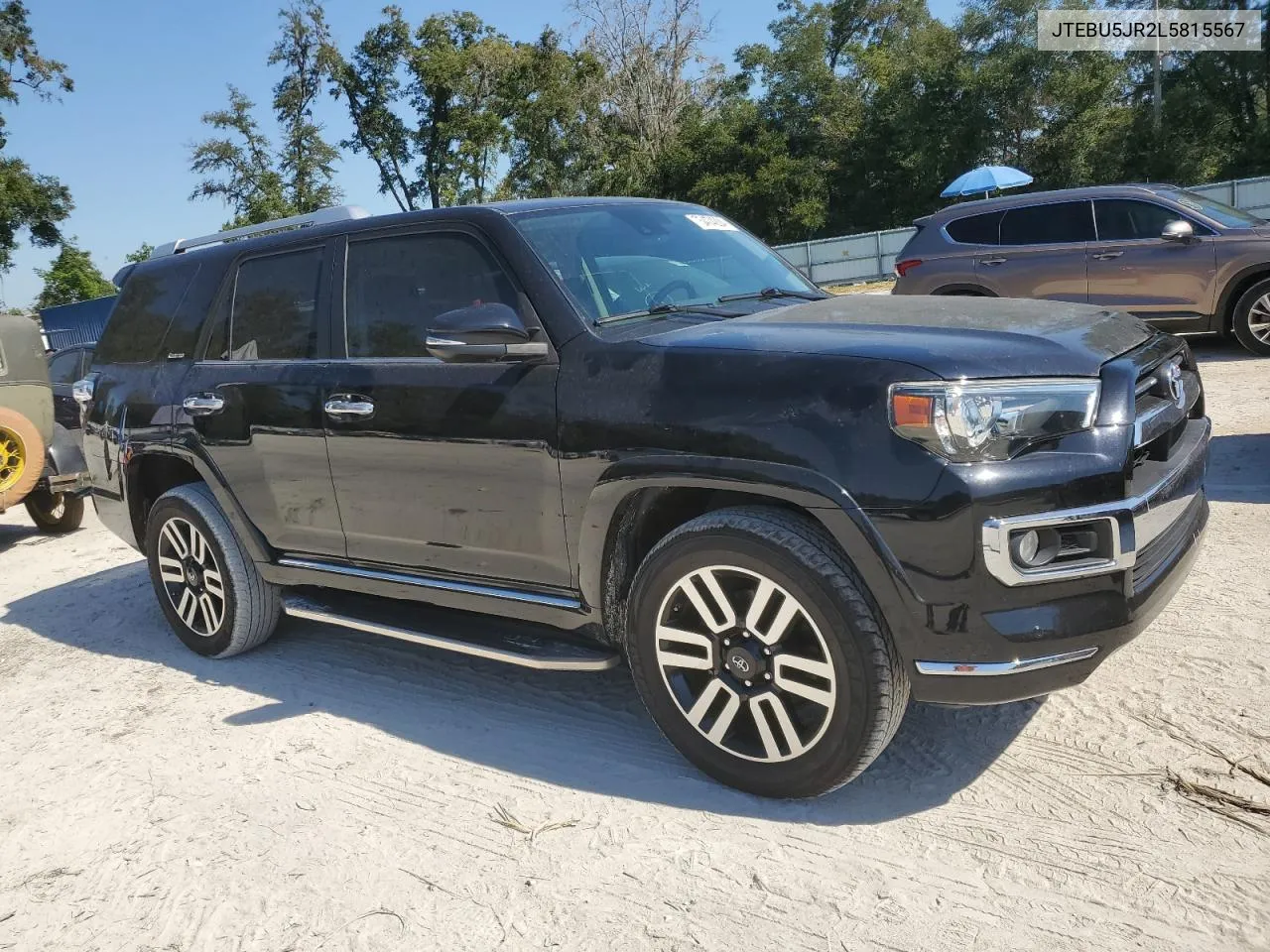 2020 Toyota 4Runner Sr5/Sr5 Premium VIN: JTEBU5JR2L5815567 Lot: 75474204