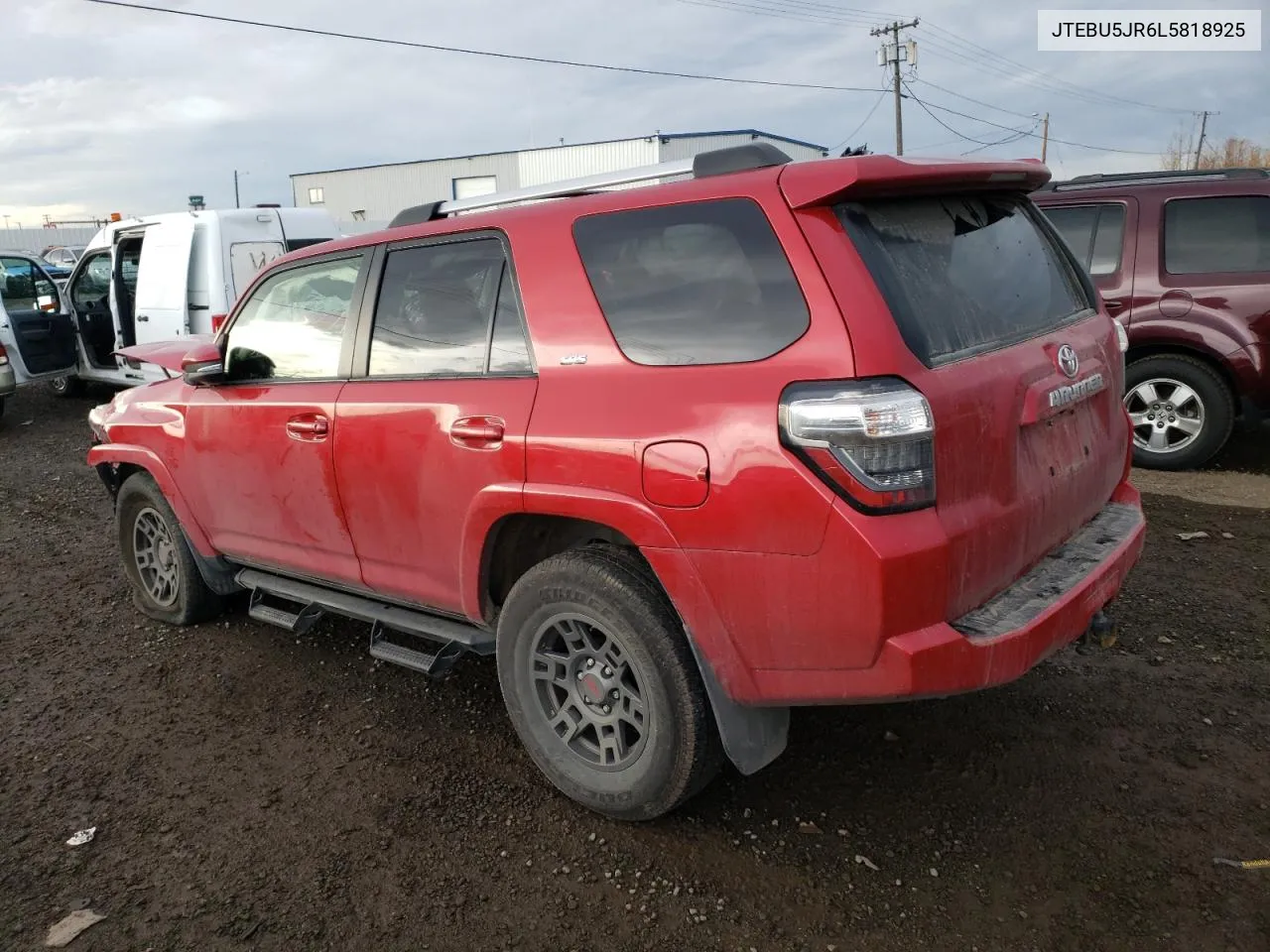 JTEBU5JR6L5818925 2020 Toyota 4Runner Sr5/Sr5 Premium