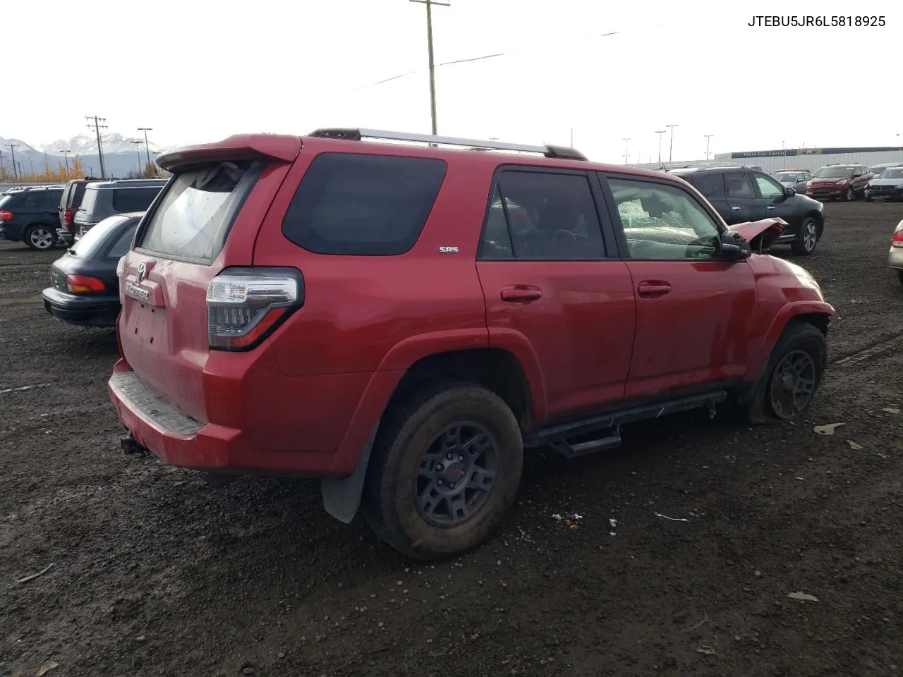 JTEBU5JR6L5818925 2020 Toyota 4Runner Sr5/Sr5 Premium