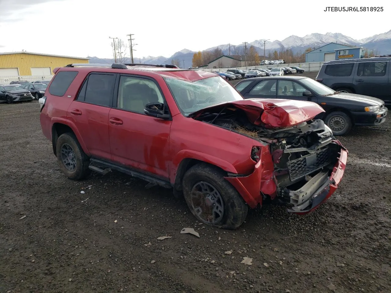 JTEBU5JR6L5818925 2020 Toyota 4Runner Sr5/Sr5 Premium