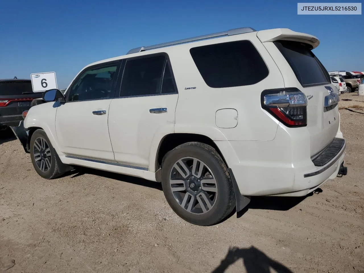 2020 Toyota 4Runner Sr5 VIN: JTEZU5JRXL5216530 Lot: 75742544