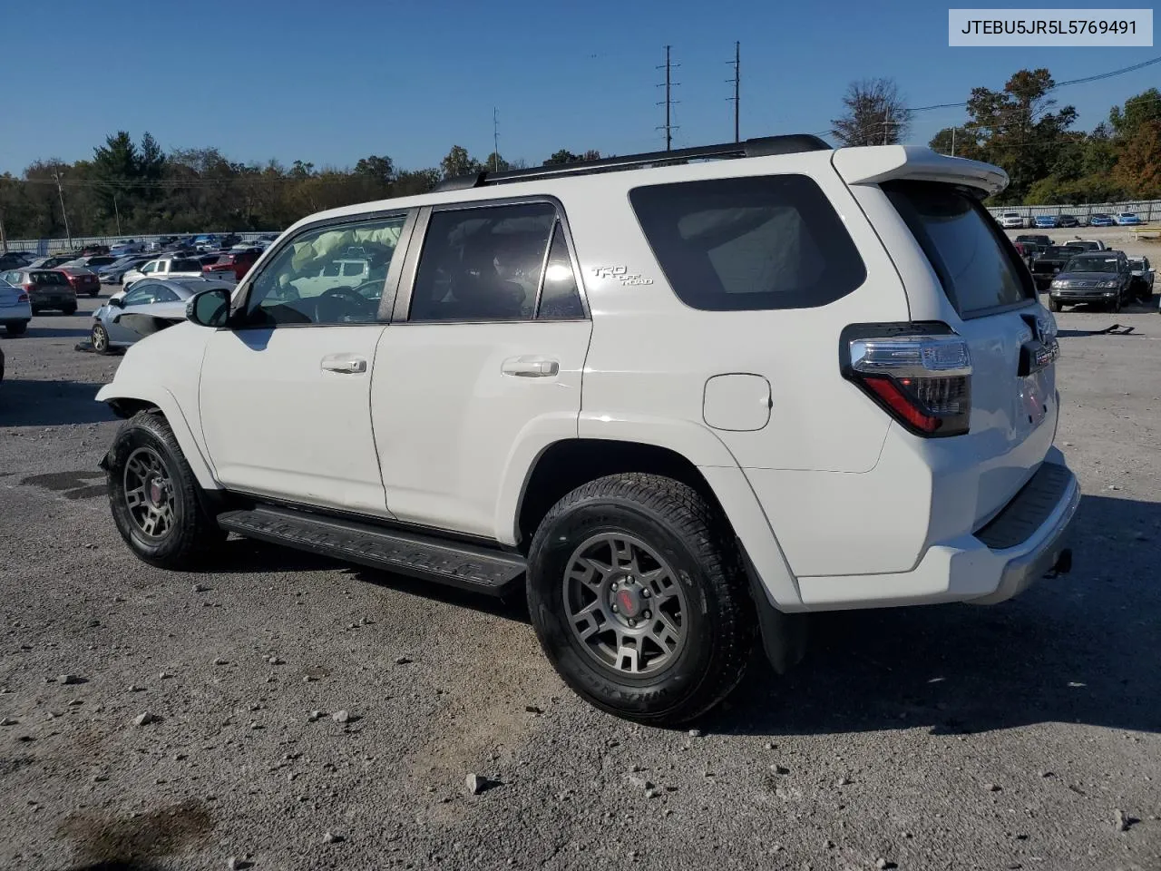 2020 Toyota 4Runner Sr5/Sr5 Premium VIN: JTEBU5JR5L5769491 Lot: 76678174