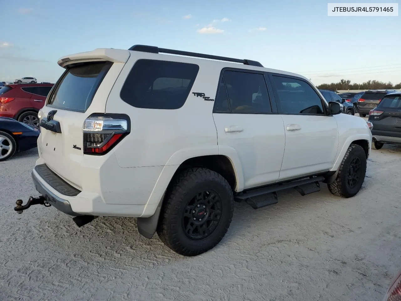 2020 Toyota 4Runner Sr5/Sr5 Premium VIN: JTEBU5JR4L5791465 Lot: 77034924