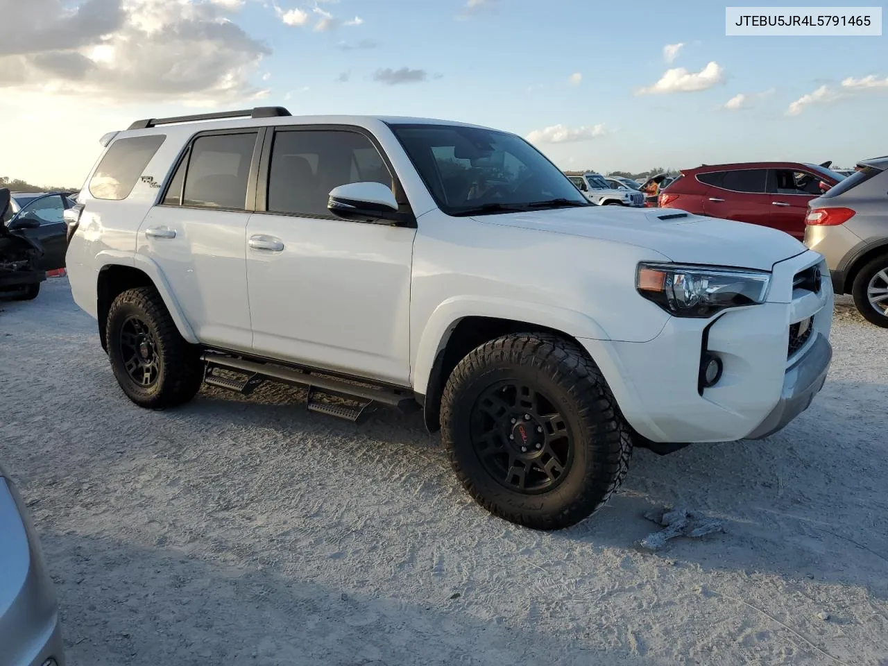 2020 Toyota 4Runner Sr5/Sr5 Premium VIN: JTEBU5JR4L5791465 Lot: 77034924