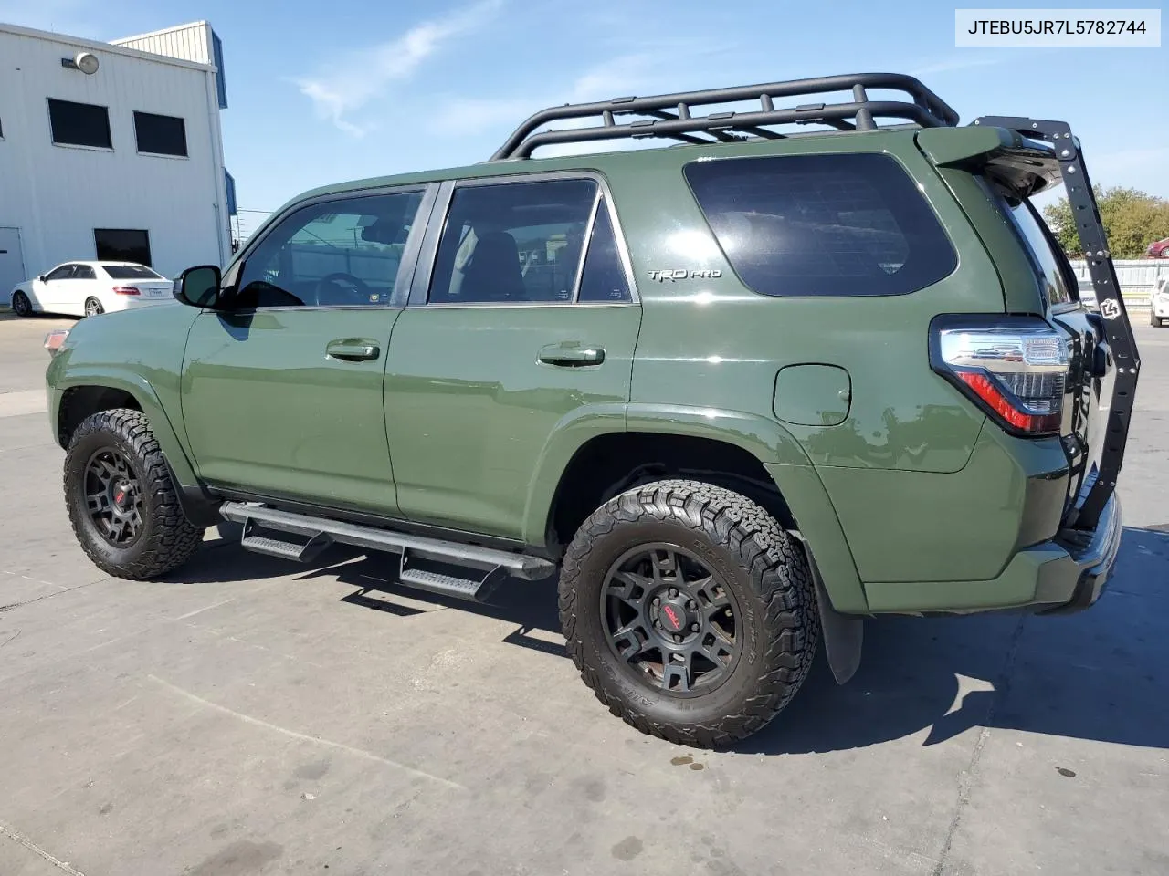 2020 Toyota 4Runner Sr5/Sr5 Premium VIN: JTEBU5JR7L5782744 Lot: 78316724