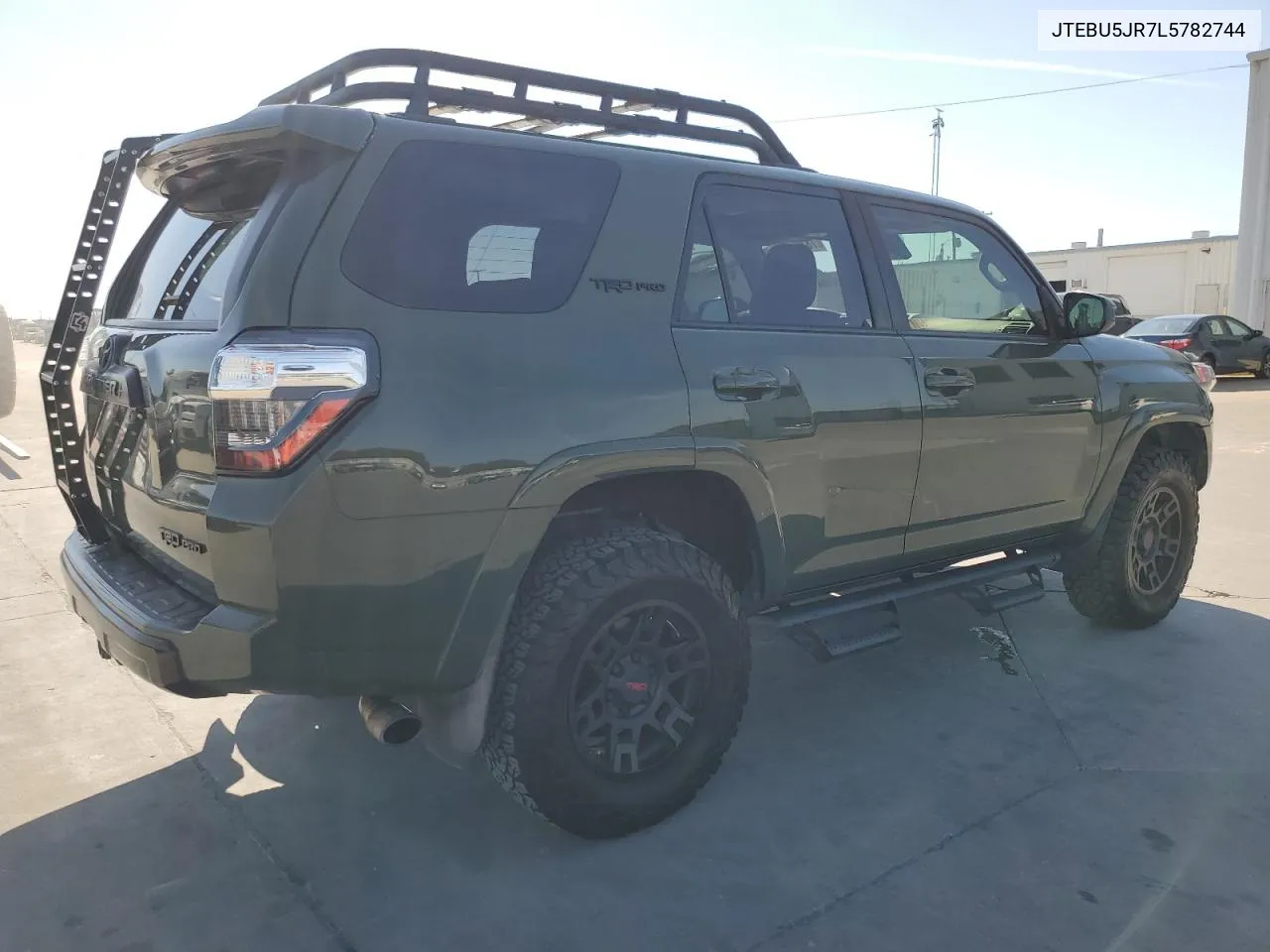 2020 Toyota 4Runner Sr5/Sr5 Premium VIN: JTEBU5JR7L5782744 Lot: 78316724