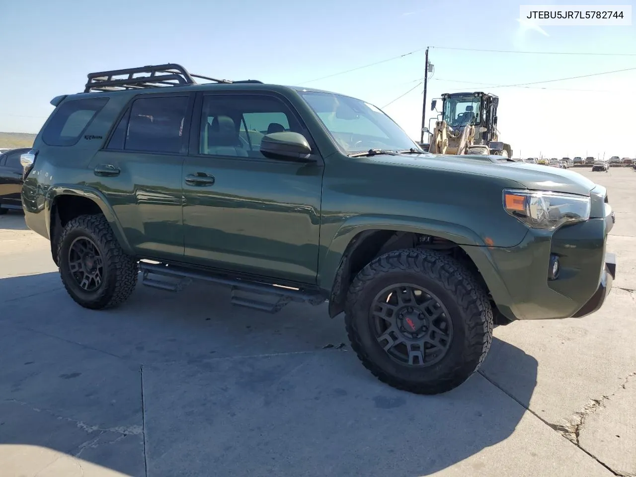 2020 Toyota 4Runner Sr5/Sr5 Premium VIN: JTEBU5JR7L5782744 Lot: 78316724