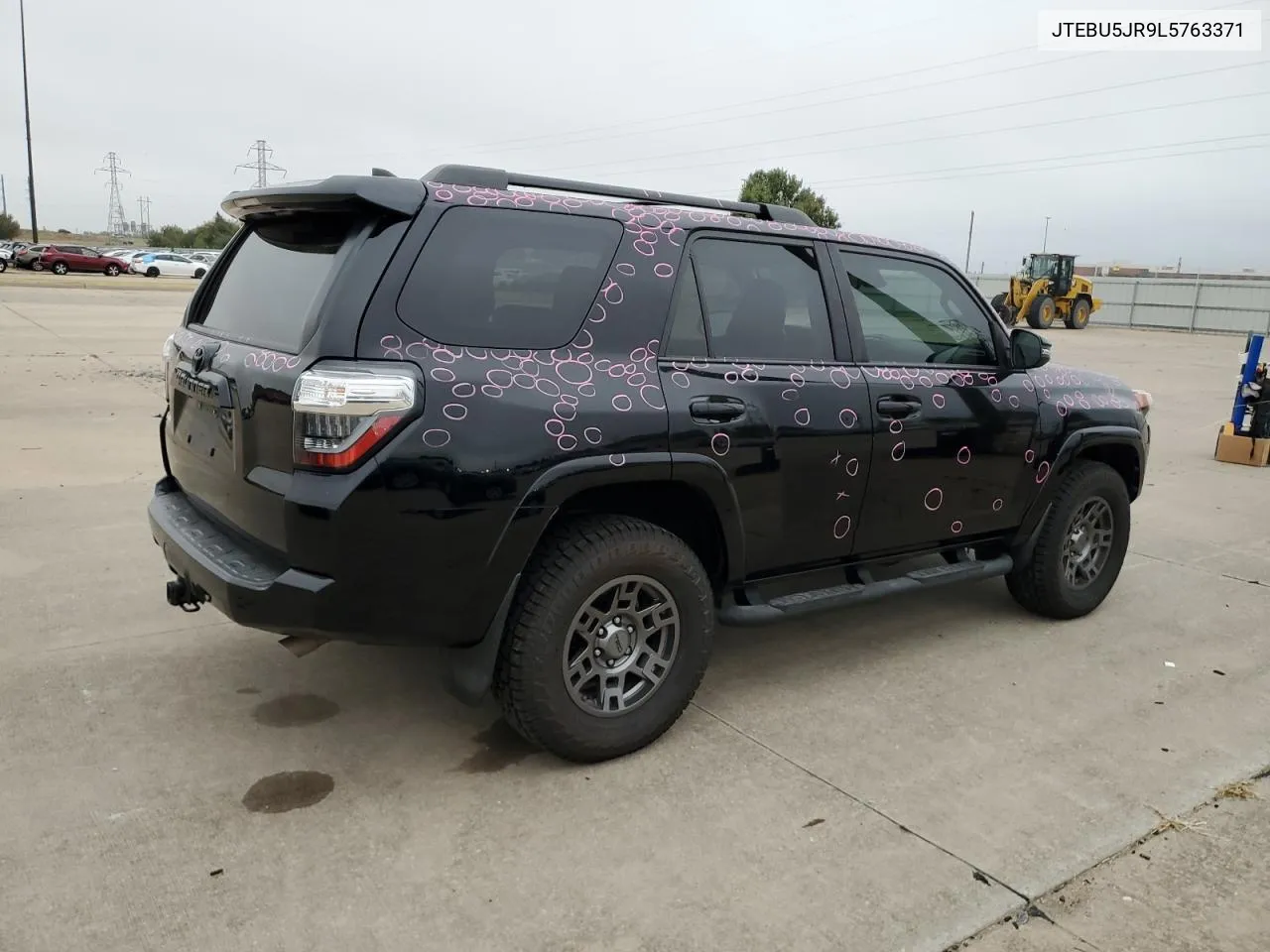 2020 Toyota 4Runner Sr5/Sr5 Premium VIN: JTEBU5JR9L5763371 Lot: 78333834