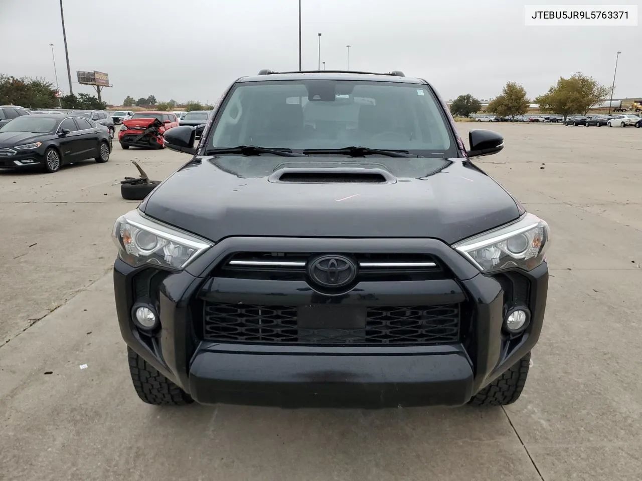 2020 Toyota 4Runner Sr5/Sr5 Premium VIN: JTEBU5JR9L5763371 Lot: 78333834