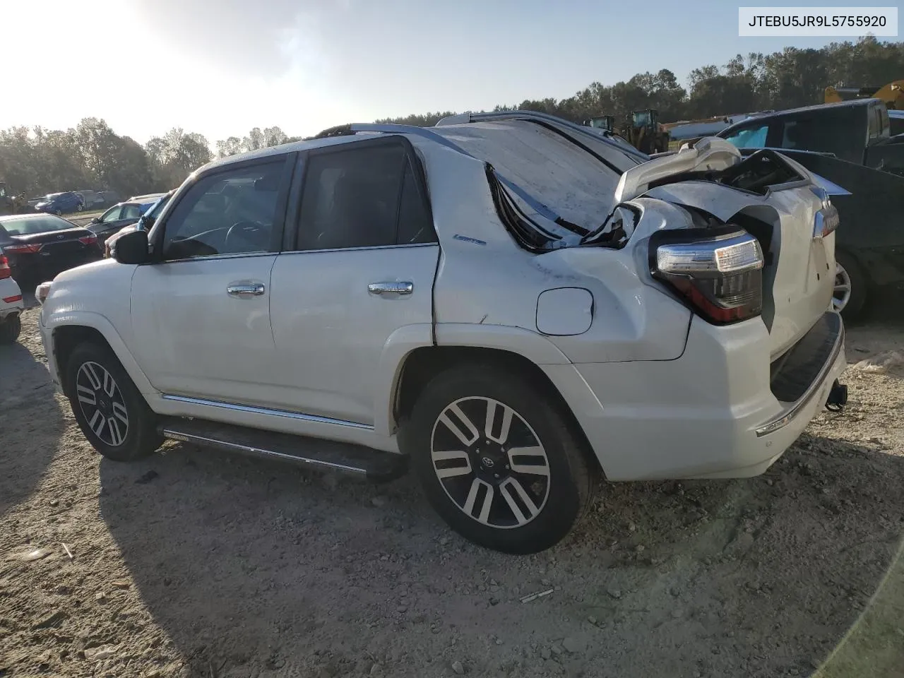 2020 Toyota 4Runner Sr5/Sr5 Premium VIN: JTEBU5JR9L5755920 Lot: 78355614