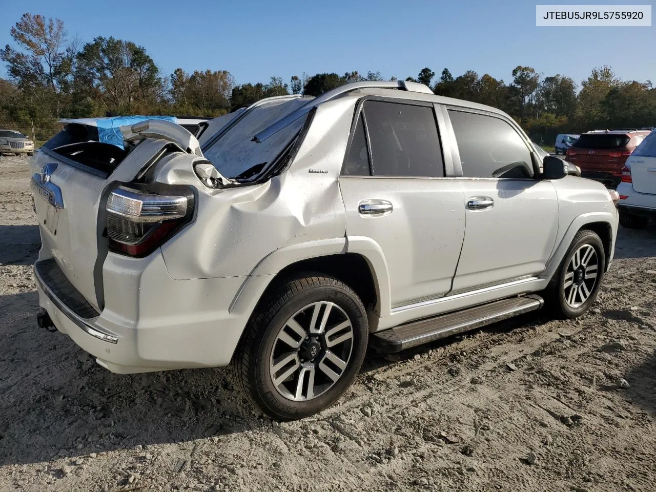 2020 Toyota 4Runner Sr5/Sr5 Premium VIN: JTEBU5JR9L5755920 Lot: 78355614