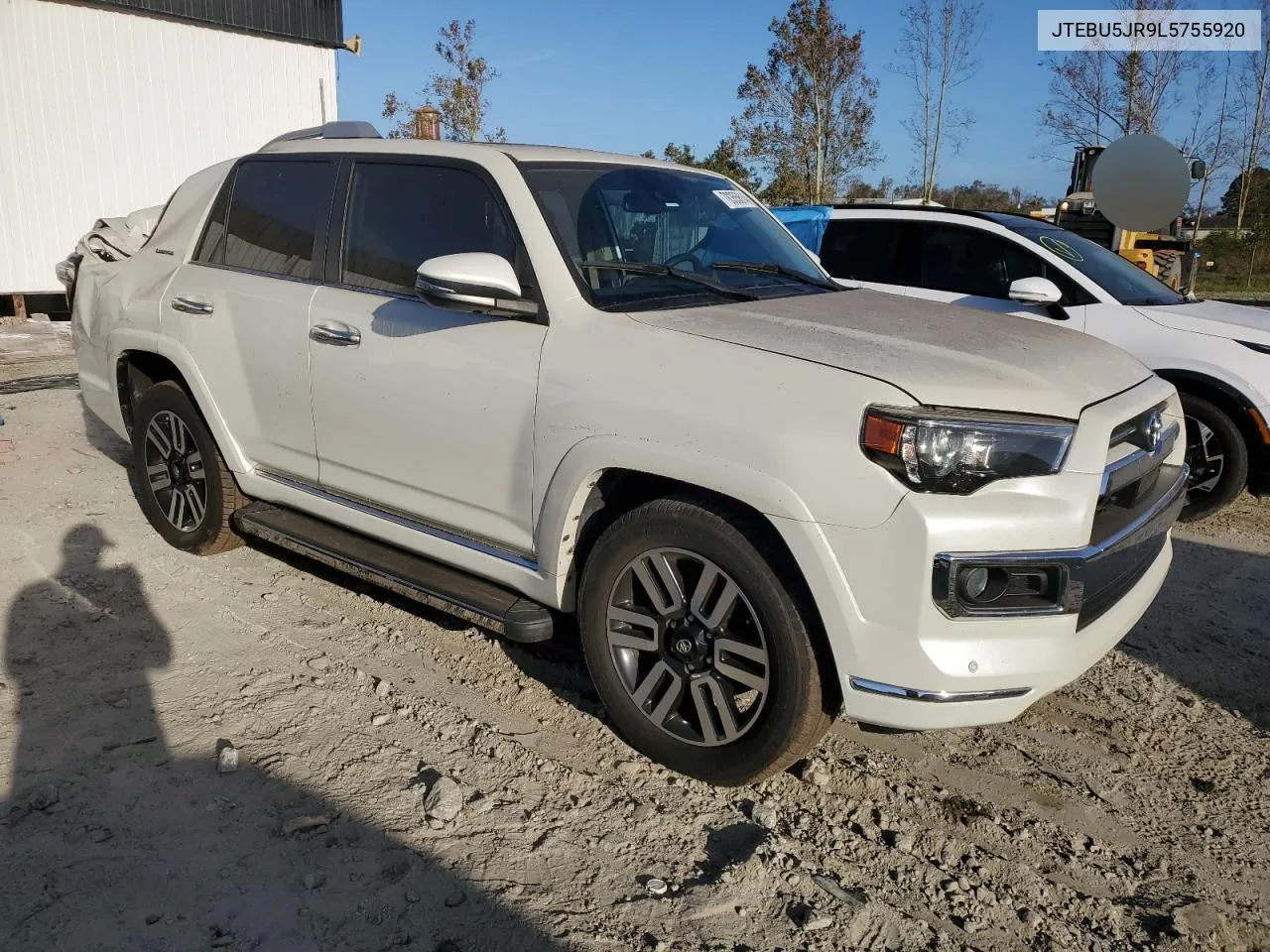 2020 Toyota 4Runner Sr5/Sr5 Premium VIN: JTEBU5JR9L5755920 Lot: 78355614