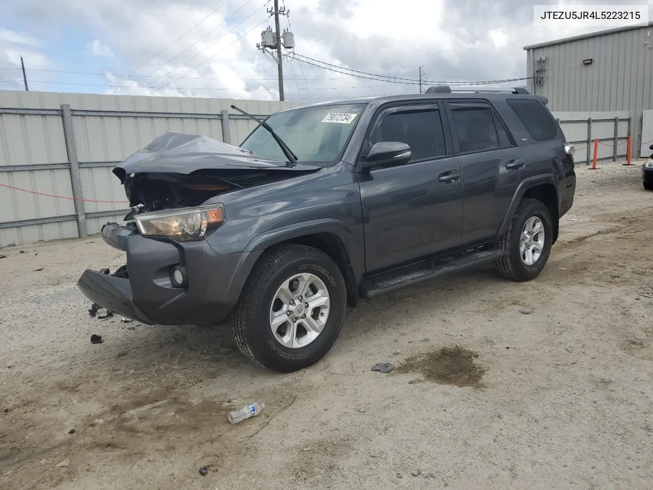 2020 Toyota 4Runner Sr5 VIN: JTEZU5JR4L5223215 Lot: 79072734