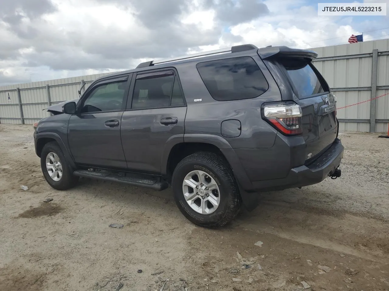 2020 Toyota 4Runner Sr5 VIN: JTEZU5JR4L5223215 Lot: 79072734