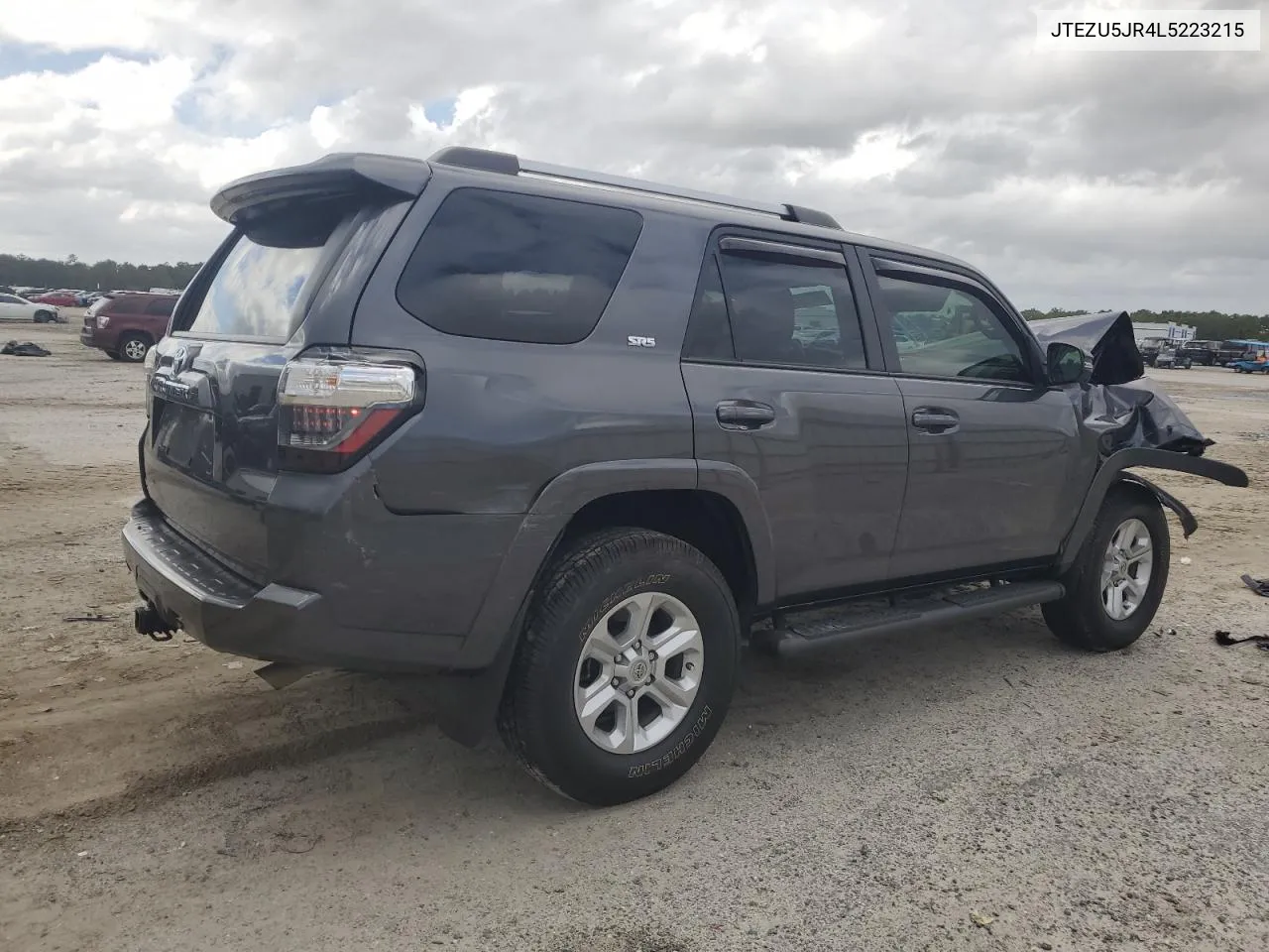 2020 Toyota 4Runner Sr5 VIN: JTEZU5JR4L5223215 Lot: 79072734