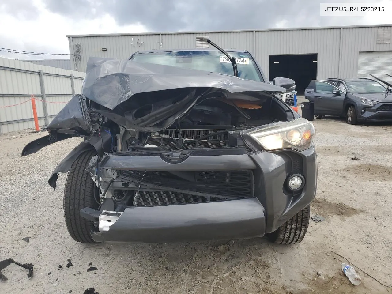 2020 Toyota 4Runner Sr5 VIN: JTEZU5JR4L5223215 Lot: 79072734