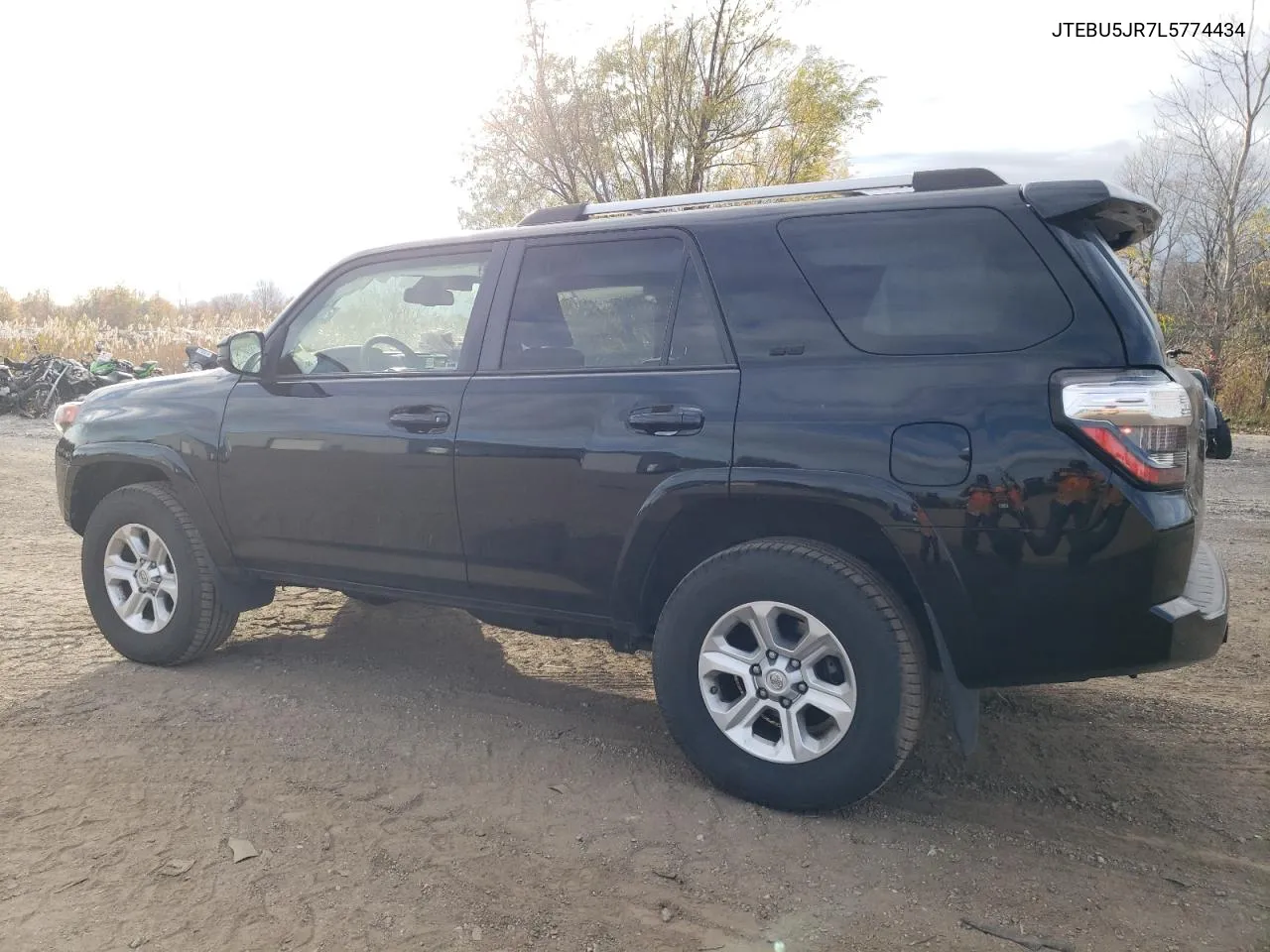 2020 Toyota 4Runner Sr5/Sr5 Premium VIN: JTEBU5JR7L5774434 Lot: 79102364