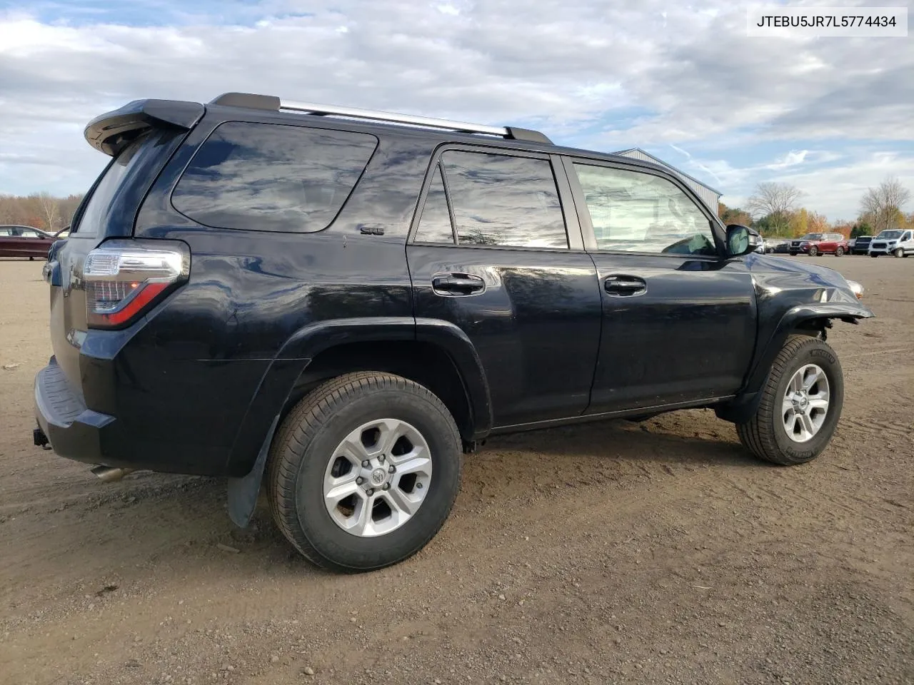 2020 Toyota 4Runner Sr5/Sr5 Premium VIN: JTEBU5JR7L5774434 Lot: 79102364