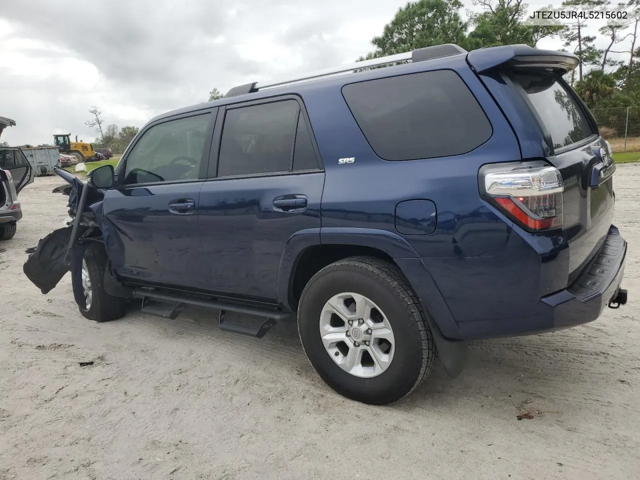 2020 Toyota 4Runner Sr5 VIN: JTEZU5JR4L5215602 Lot: 79131834